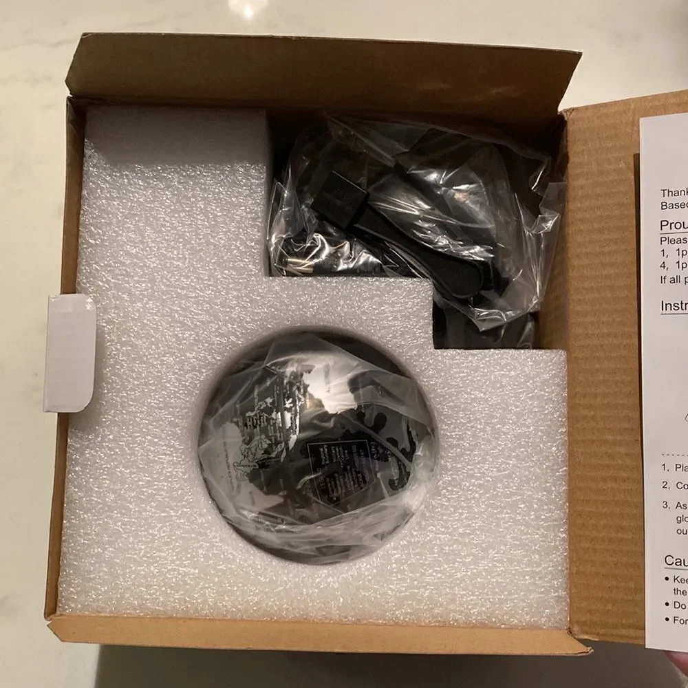 None levitation globe